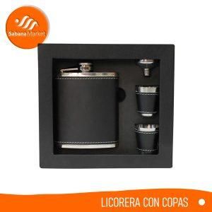 LICORERA CON COPAS